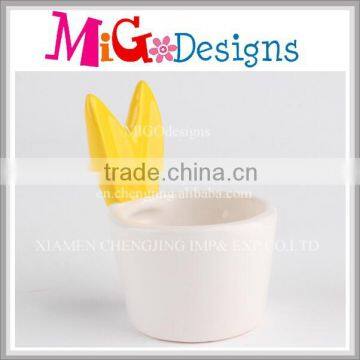 Wholesale Plant Candle Holder Promotional Ceramic Decorative photo-3