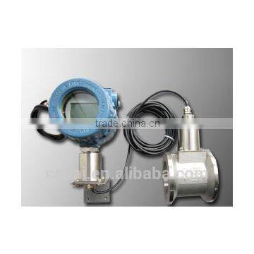 split type vortex flow meter