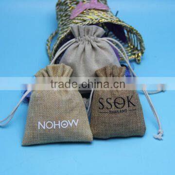 Wholesale Mini Drawstring Jute Bag