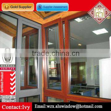 Waterproof Tilt and Turn Window for house gate designs