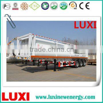 27.8M3 , 25Mpa CNG Mobile natural gas bundle container truck trailer