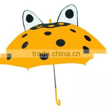 kid umbrella ladybug