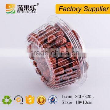 High Quality PET Disposable Plastic Cake Container Box photo-6