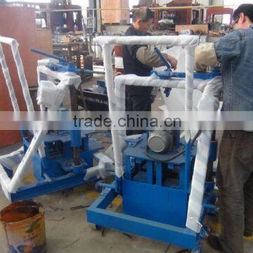 QT40-3C Factory price egg layer concrete block making machine