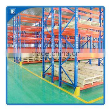 Powder Coated Warehouse Storage Rack Shelves Pipe Fittings