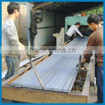 Serrated Q235 Hot Rolled Steel Flat Bar Price