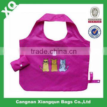 folding polyester bag polyester bags with printing