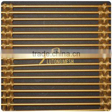 metallic mesh, exterior decorative building facades,exterior facade panel