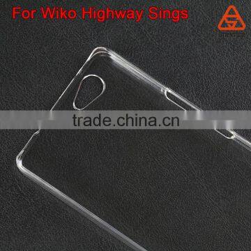 For Wiko Highway Sings new product clear cell phone case distributor