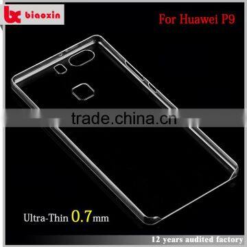 Factory Price and Free Sample Clear Case Cover for Huawei p9 photo-3