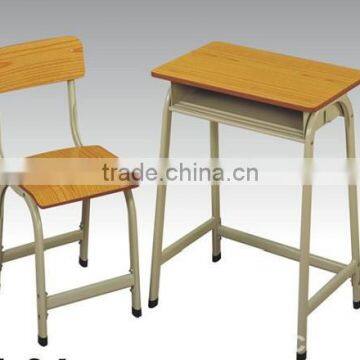 Single Person School Furniture Student Desk And Chair XG-246