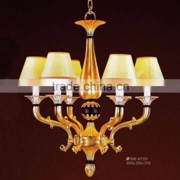 modern new design glass chandelier