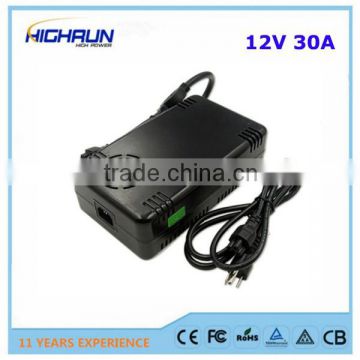 3d printer 12volt 30amp power supply 360w CE ROHS FCC