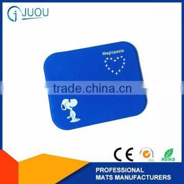 hot selling cartoon silicone anti slip mat
