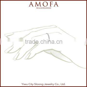 High Quality Valentine'S Day Cheap OEM Engraved Diamond Engagement Ring photo-2