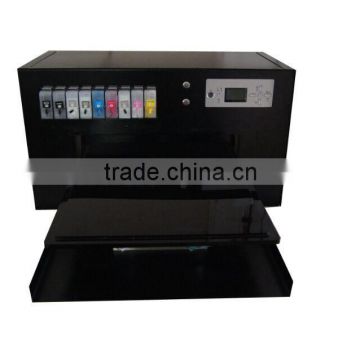 A2 size digital T-shirt Printer with White Ink for both white and dark colored T-shirt for sale