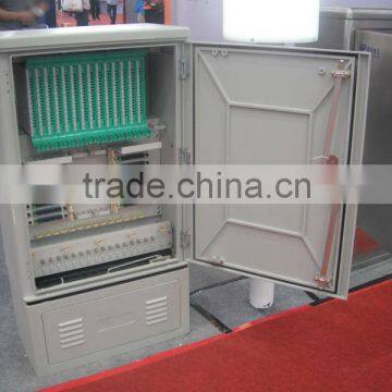 144 Core (940x550x310) Cable optic fiber distribution cabinets