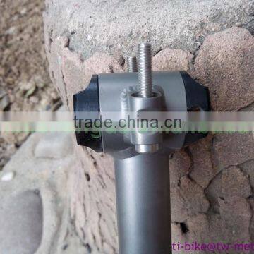 OEM Titanium Seatpost Custom Seatpost 27.2 Seat Post Providing OEM Service photo-4