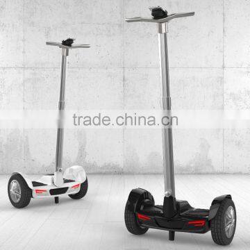 China Factory 2 Wheel Electric Self Balancing Scooter With Handle Bar