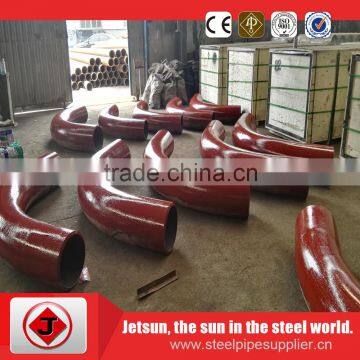 Copper Coated 30 Degree Elbow Pipe photo-6