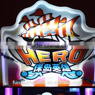 Funshare 42 LCD Inch Video Simulator Shooting Water Game Coin Operated Games For Kids photo-3