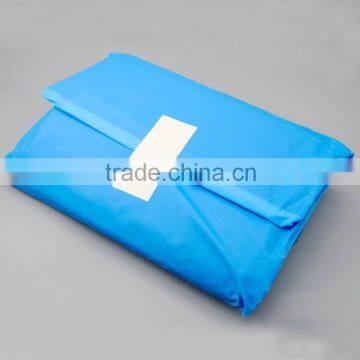 CE Sterile surgical kit approved wound care nonwoven dressing pack