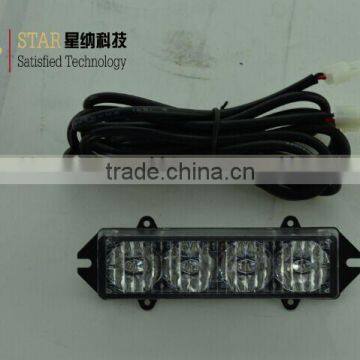 Blue Emergency Vehicle Led Warning Strobe Car Parts Lights XN-4D
