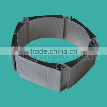 Silver anodizing aluminum roller shutter profile