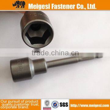 Supply High Quality Standard All Sizes Material S2 or CR-V Sand Blasted HEX BIT TYPE A photo-2