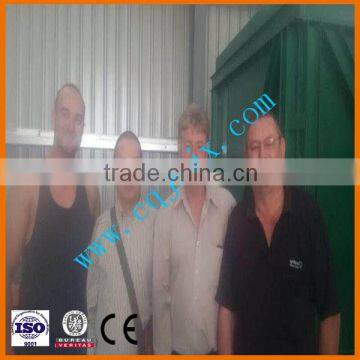 Decolorization Technology Black Used Car Motor Oil Cleaning Machine photo-2