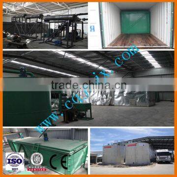 ZSA-10 Black Engine Oil Recycling Base Oil Equipment photo-2