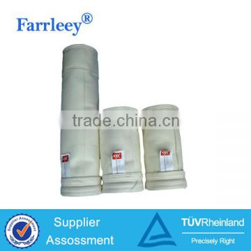 High temperture aramid felt filter bag/dust filter bag