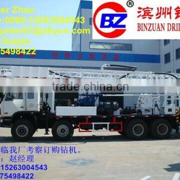High Adoption!! BZC400BCA Truck Mounted Water Well Drilling Rig photo-3