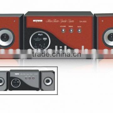 Hi-Fi USB speaker SA-K65-red