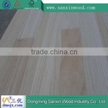 Paulownia Solid Wood type finger jointed boards