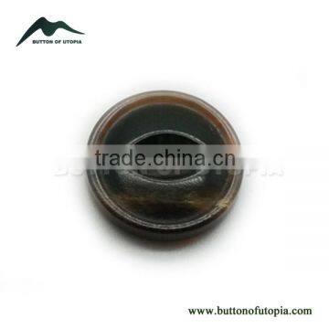 Fish Eye Horn Shirt Buttons