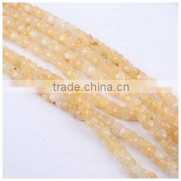 Yellow Jade gemstone beads,semi-precious stone beads