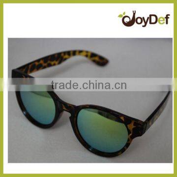 2016 The popular style hot transfer printed outdoor sunglasses with twinkle mirror lens