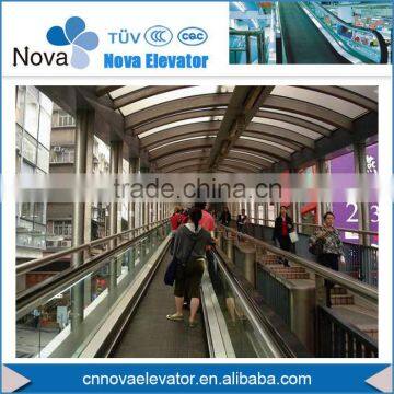 Moving Walk, 12 Degree Escalator, Heavy-Duty Passenger Conveyor