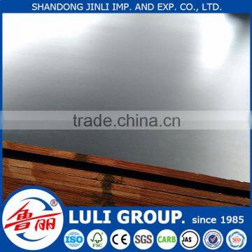 black film faced plywood of high quality to Korea from LULI GROUP