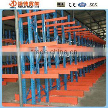 Building material market cantilever racks