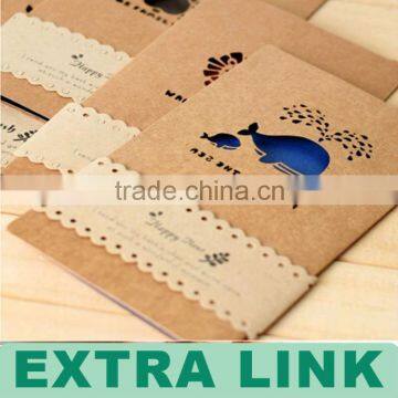  Express Custom Logo Printed Handmade Greeting Card