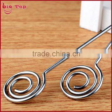 BT0210 Stainless Steel Honey Spoon Honey Server Stainless Steel Mini Whisk Mini Egg Beater photo-3