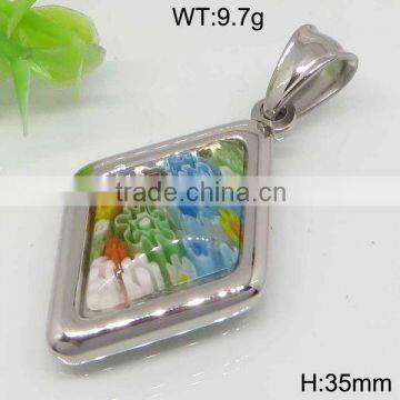 Best Sell stone ankle pendant