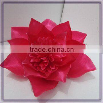 import china silk fresh lotus flower heads(AM-F-66)