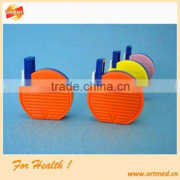 Orange heel incision high quality safety blood lancet