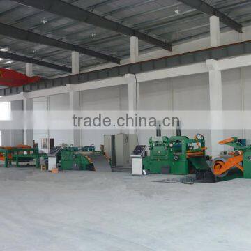 Thin Board SS CR PPGI Cut to Length Line, Steel Coil Cutting Machine, Coil Cutting Machine, High Speed photo-4