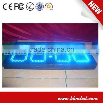 outdoor gas station Armor plate board led gas price sign