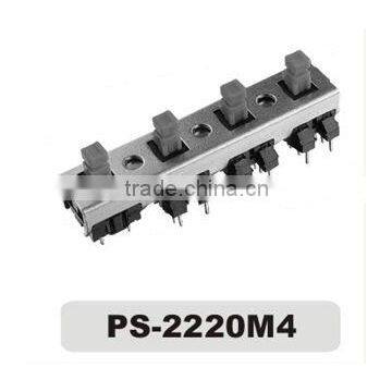 PS-2220M4 push button switch box