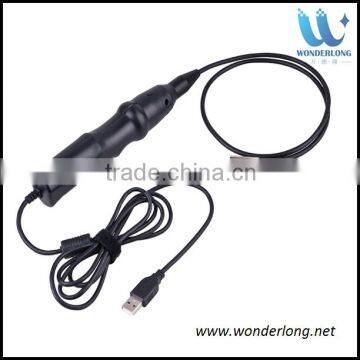 Waterproof 5.5mm micro usb smartphone borescope endoscope pipe inspection camera